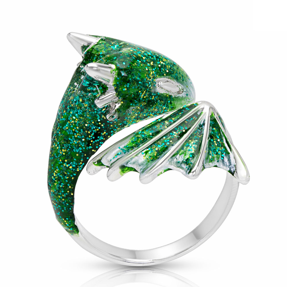 dragon rings fashion