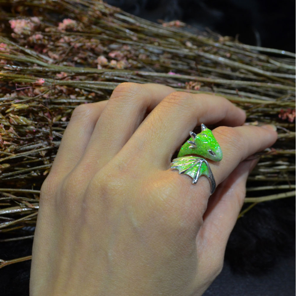 dragon rings fashion
