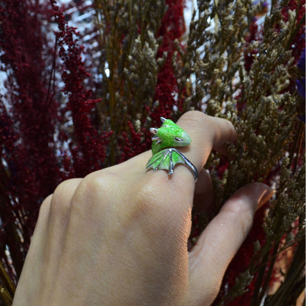 dragon rings fashion