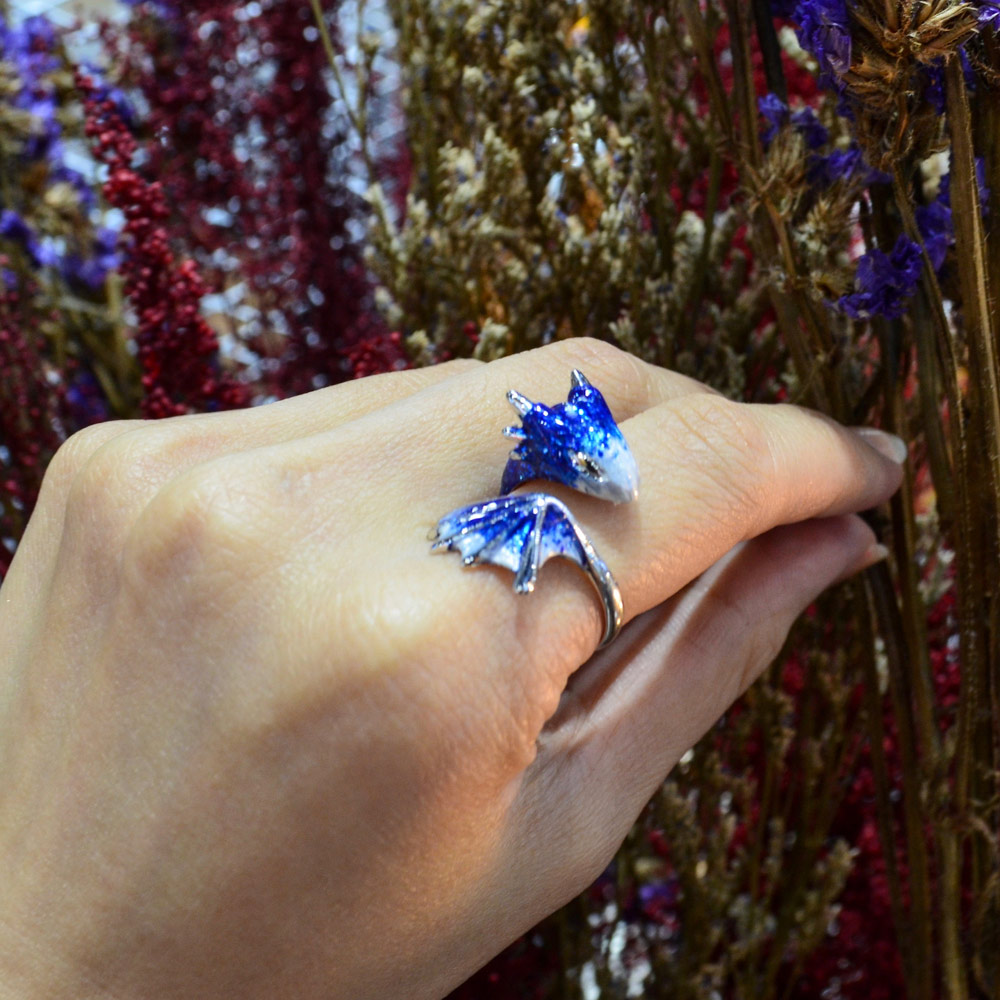 dragon rings fashion
