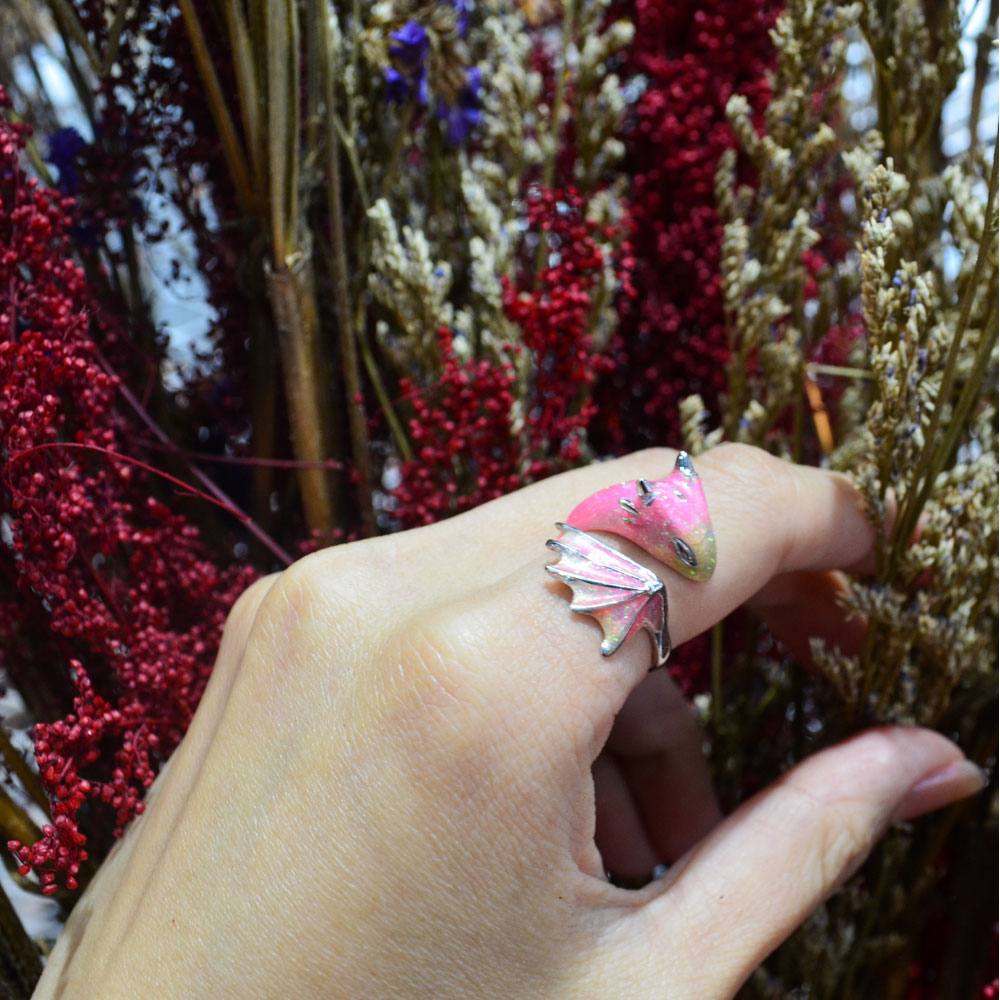 dragon rings fashion