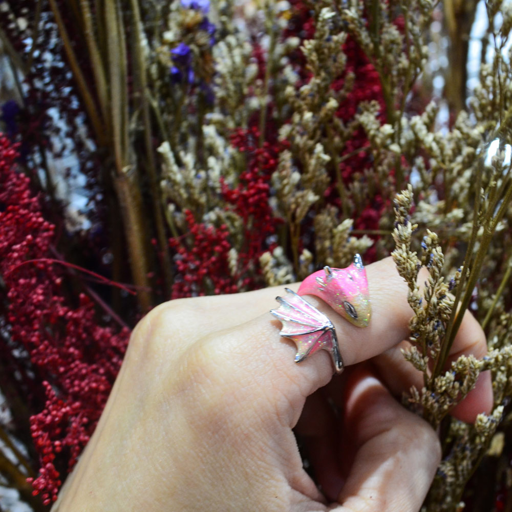 dragon rings fashion