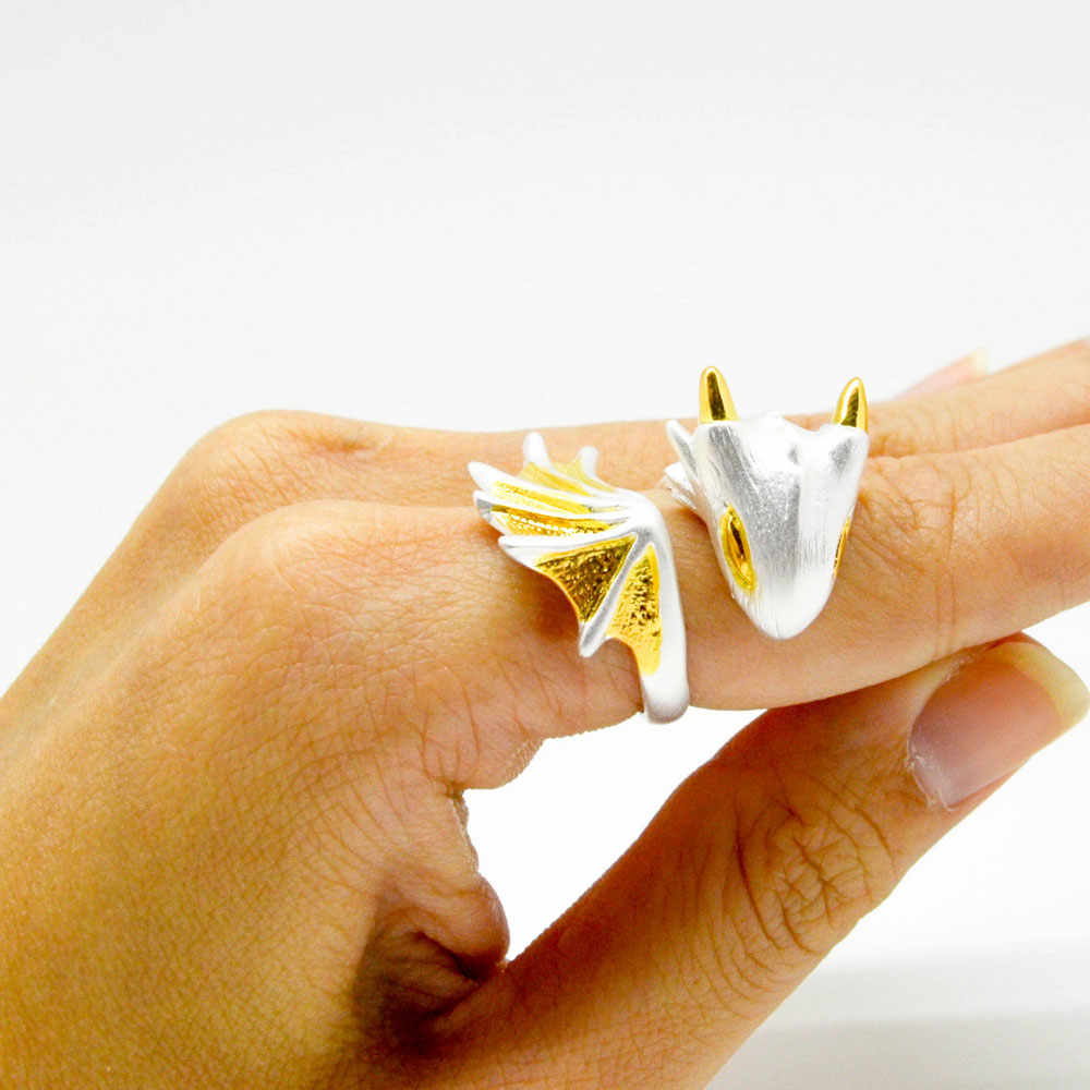 dragon rings fashion
