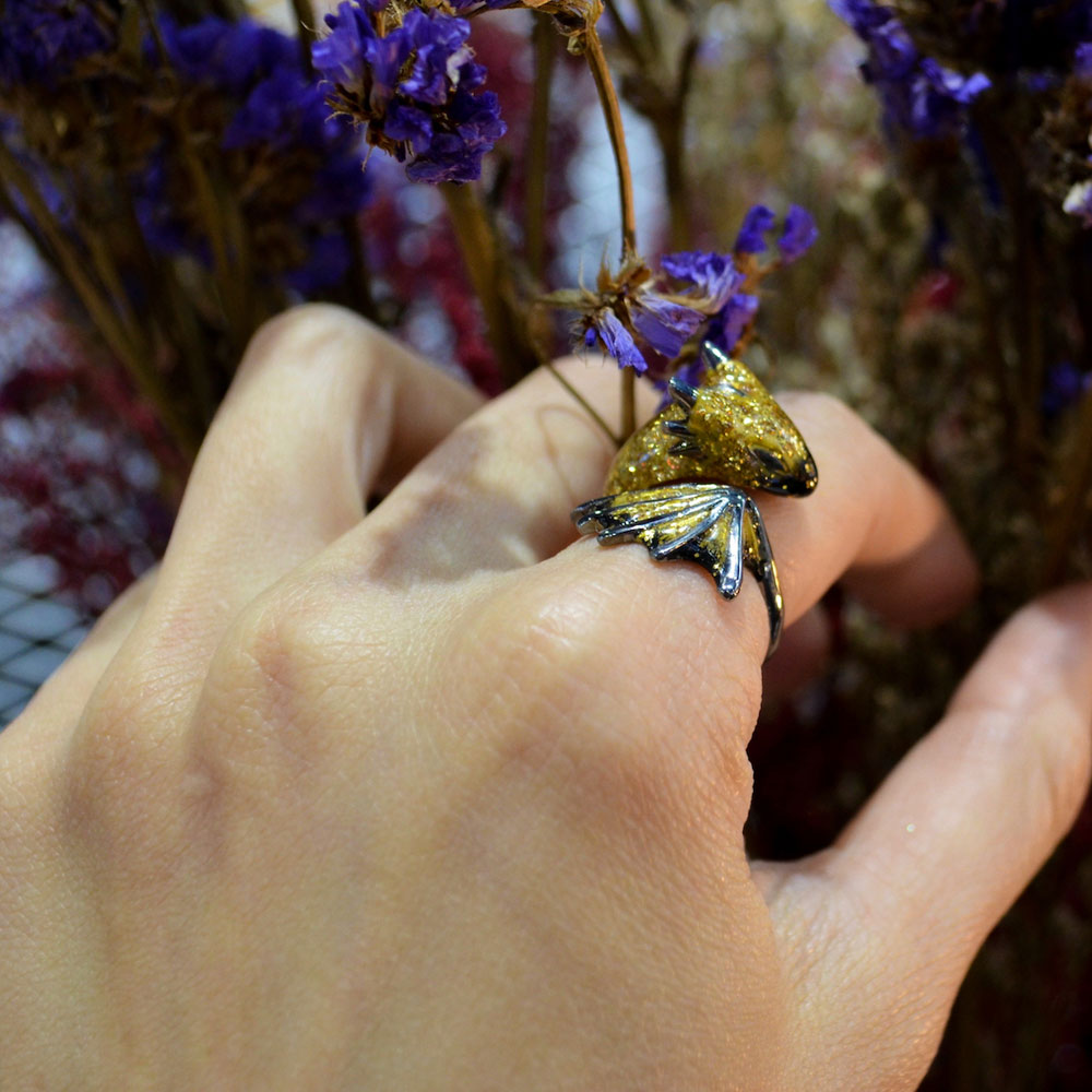 dragon rings fashion