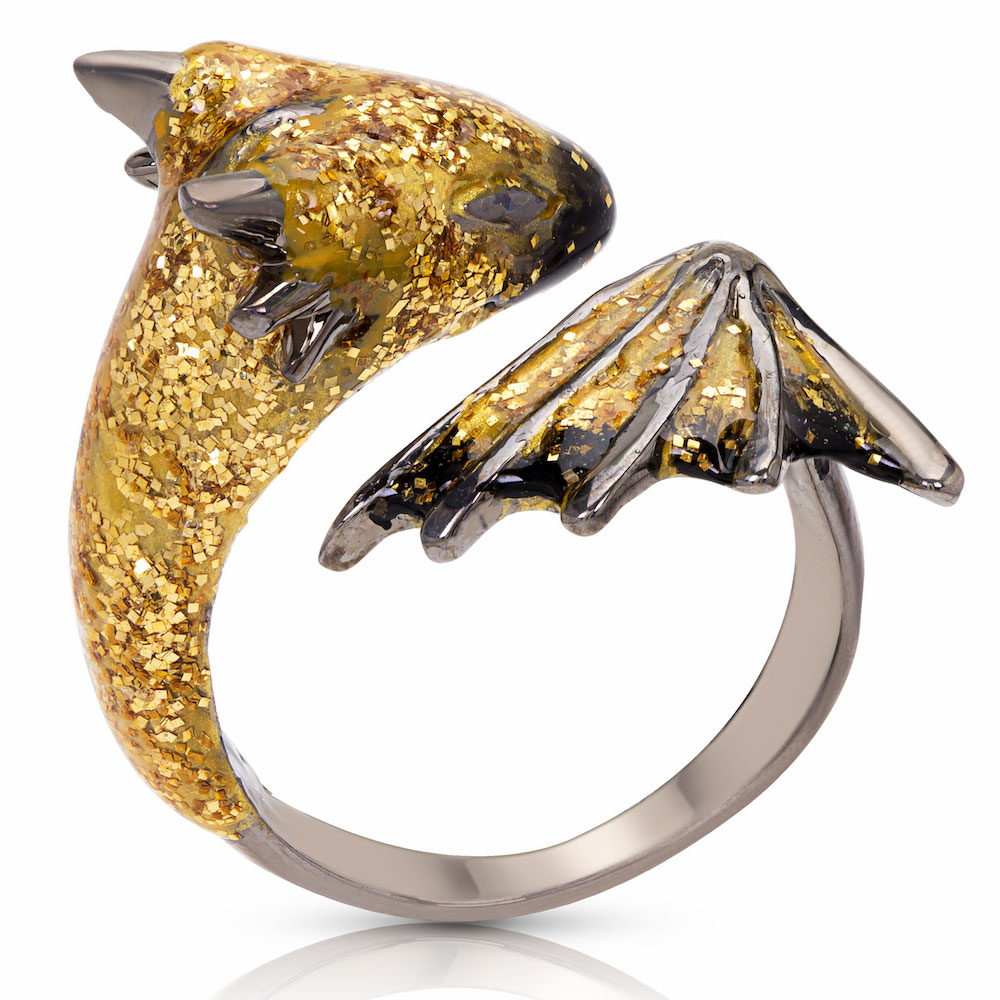 dragon rings fashion