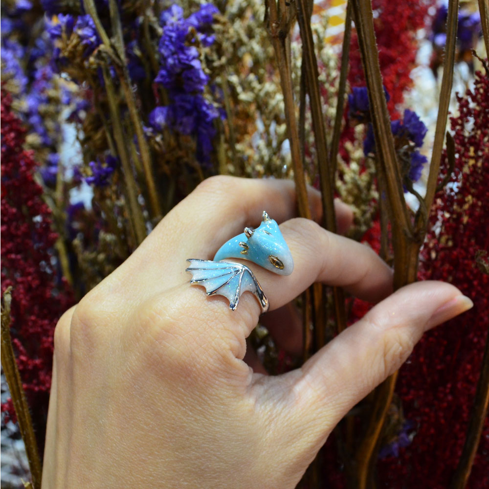 dragon rings fashion