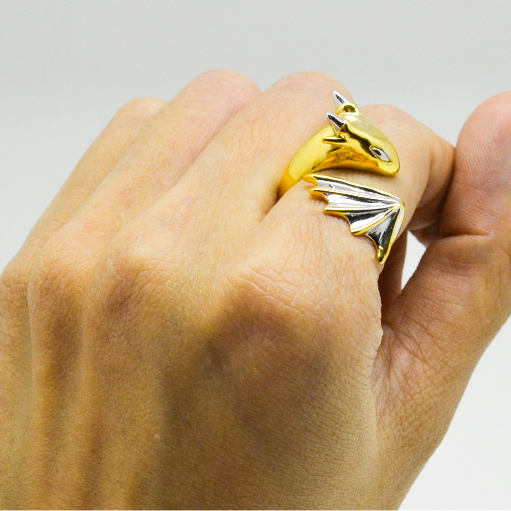 dragon rings fashion