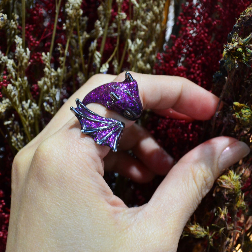 dragon rings fashion