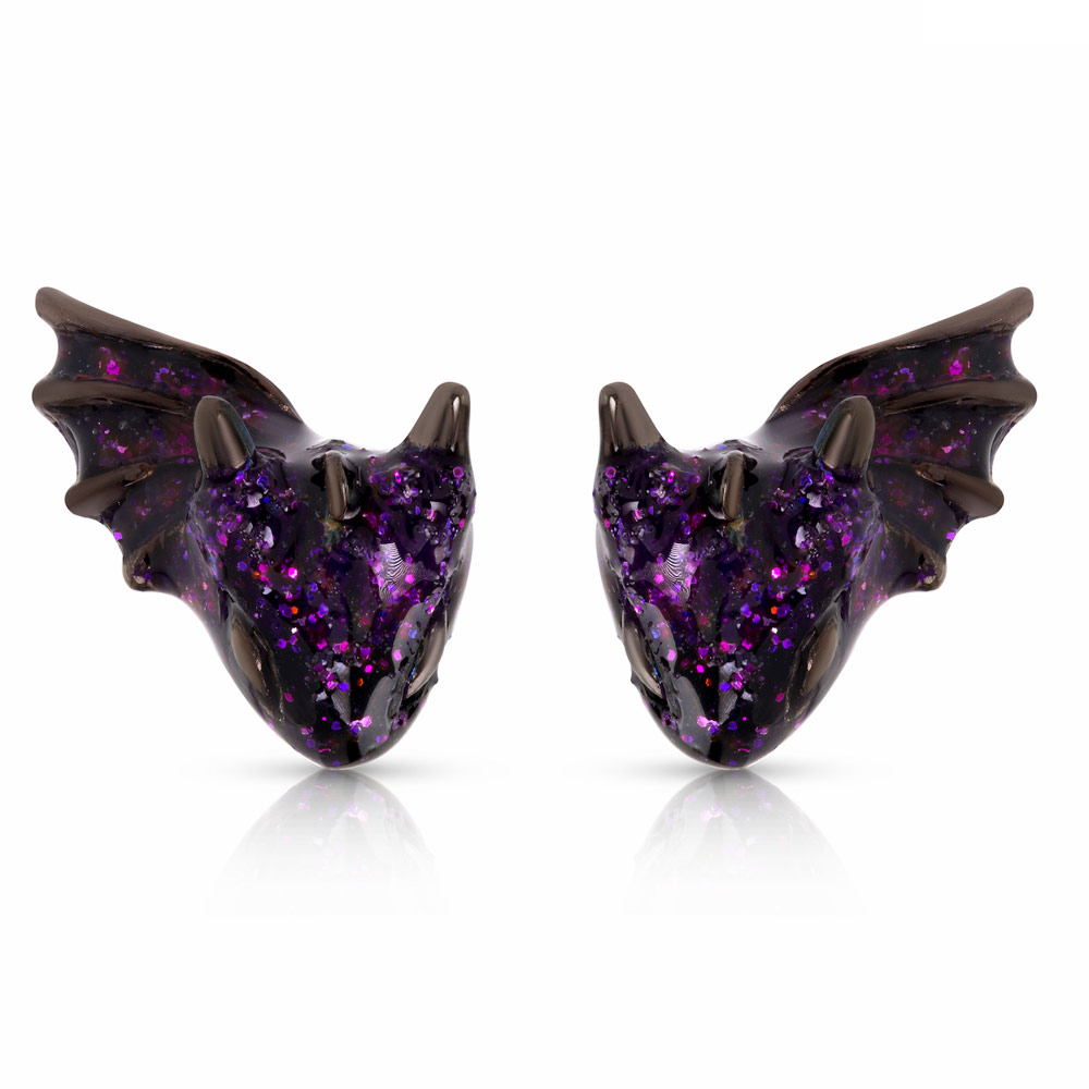 dragon earrings fashion
