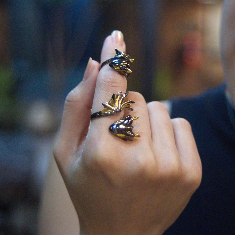dragon rings fashion