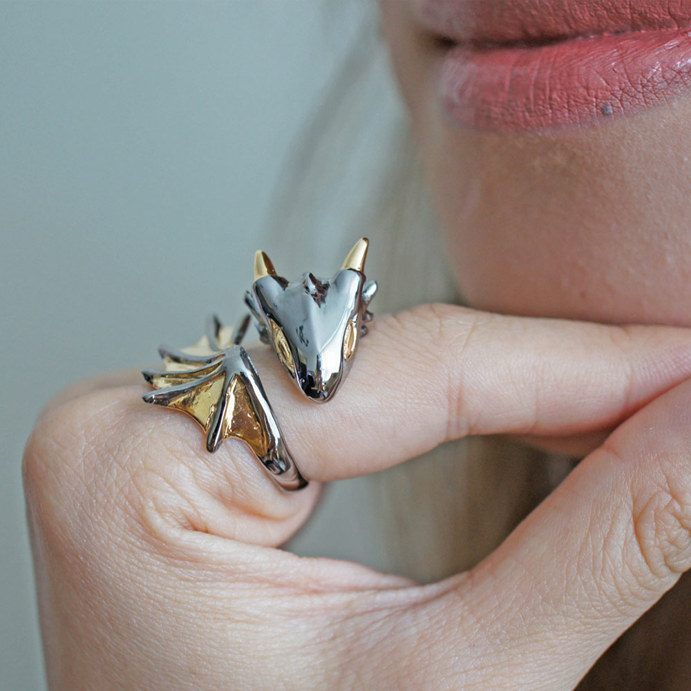 dragon rings fashion