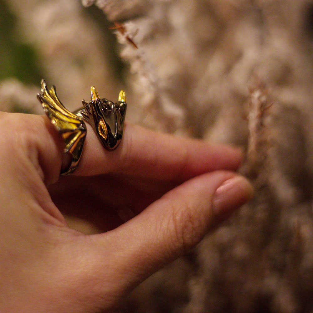 dragon rings fashion
