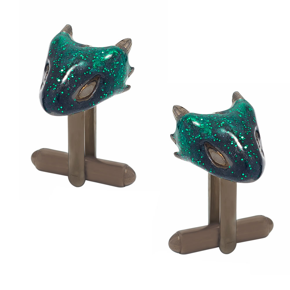 cufflinks fashion dragon