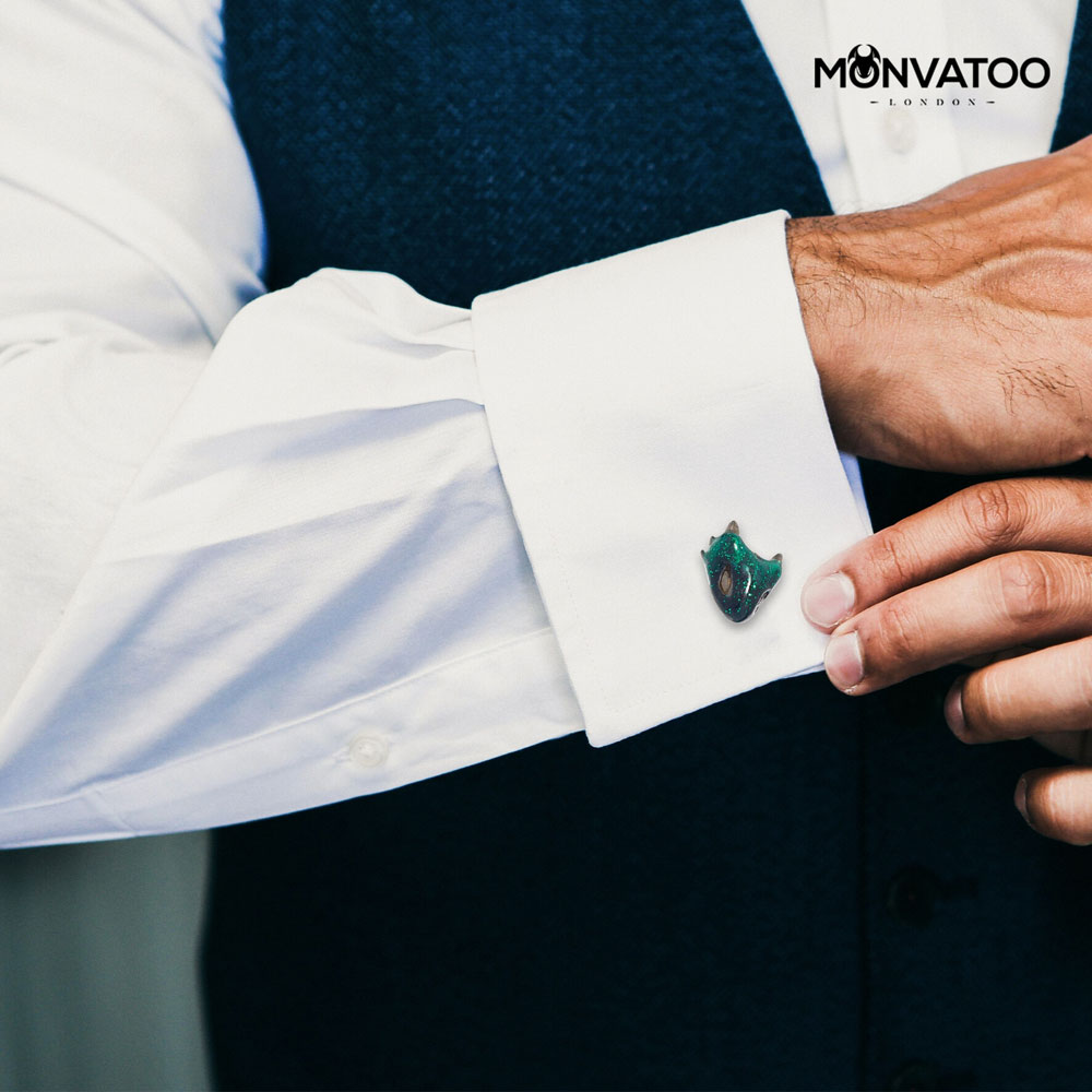 cufflinks fashion dragon