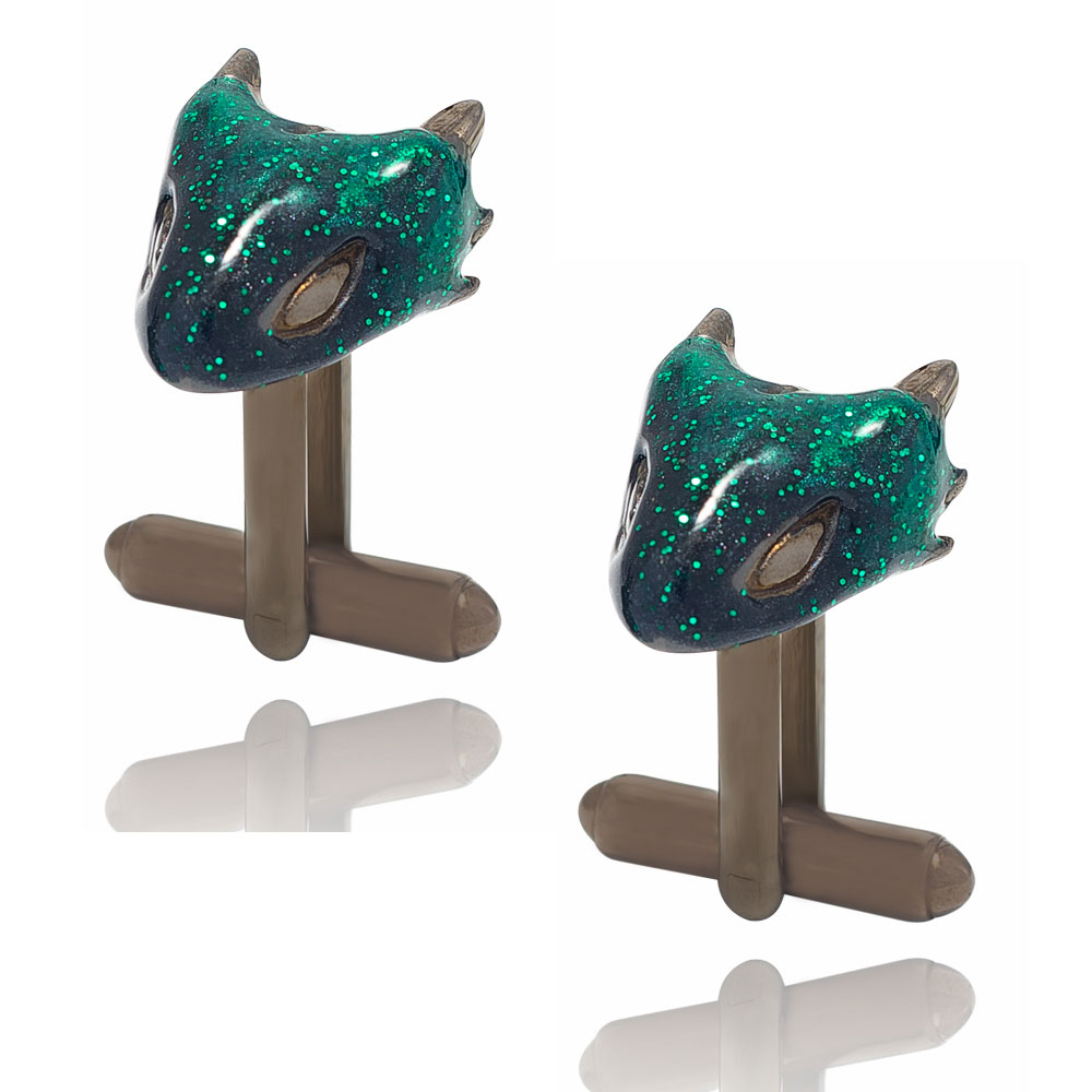 cufflinks fashion dragon