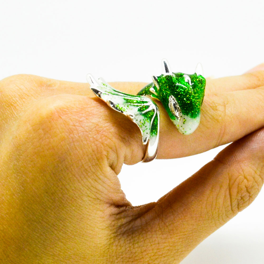 dragon rings fashion