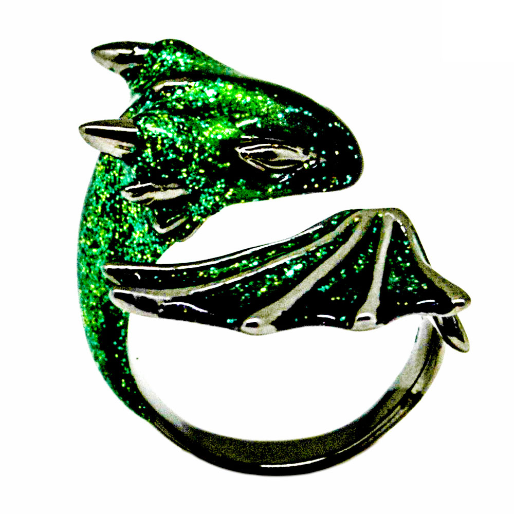 dragon rings fashion