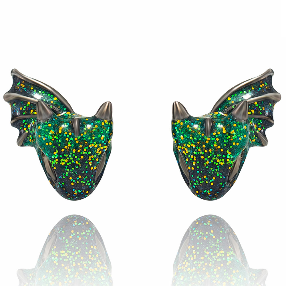 dragon earrings fashion