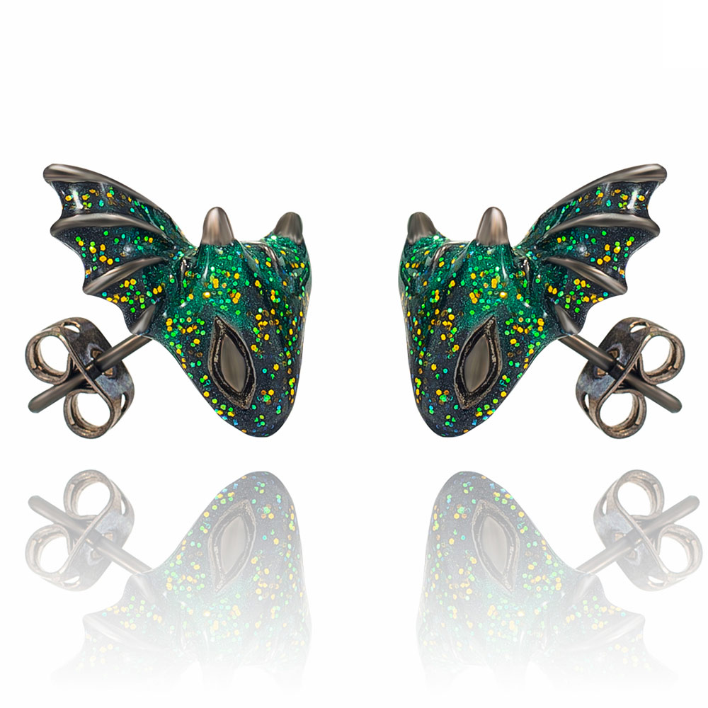 dragon earrings fashion
