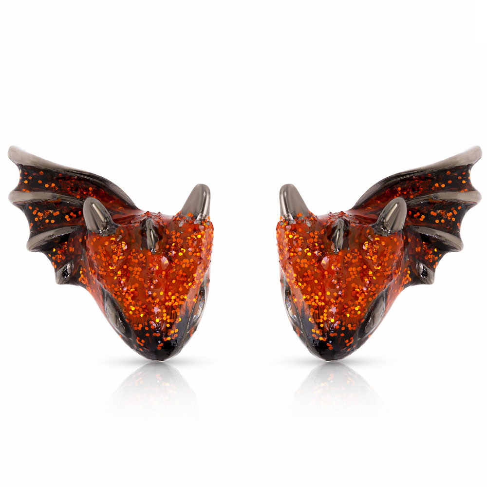 dragon earrings fashion