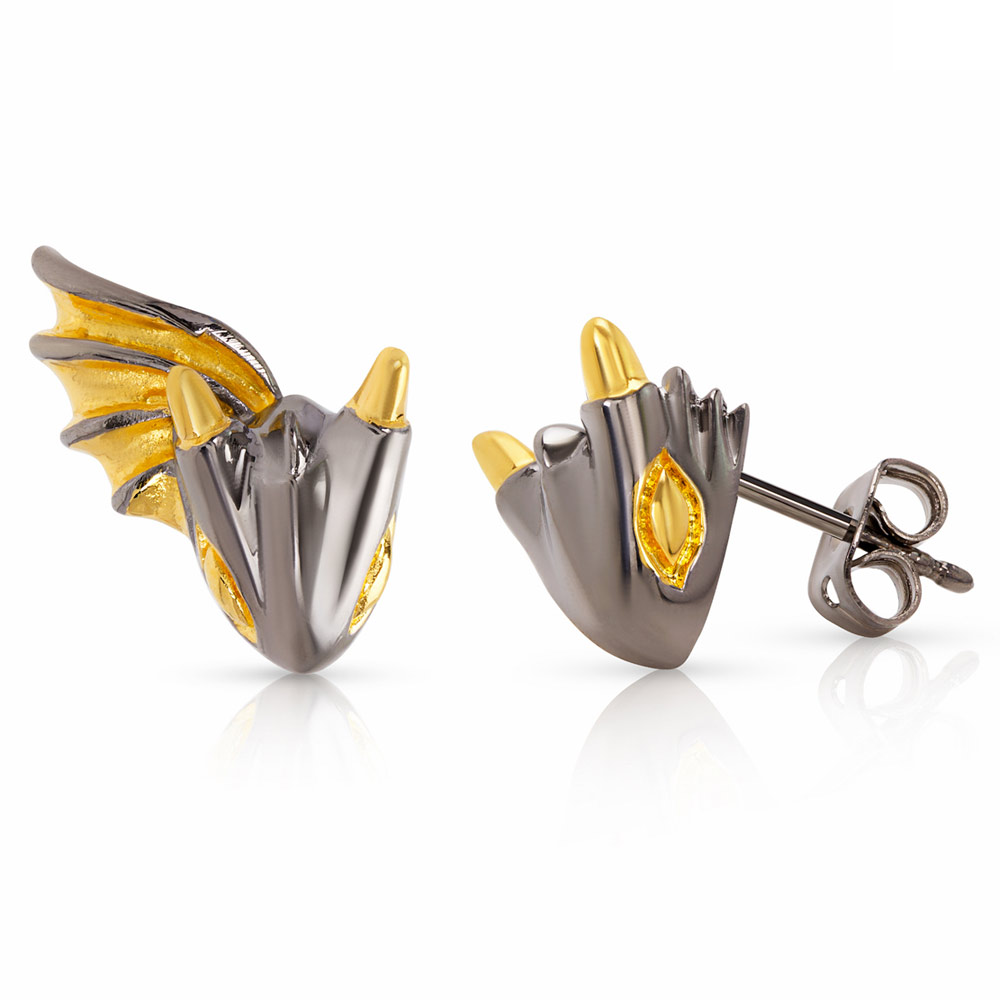 dragon earrings fashion