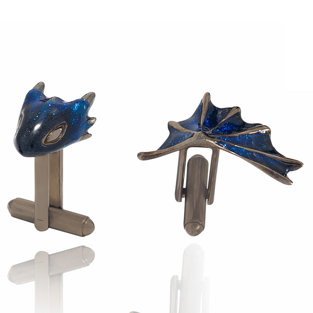 cufflinks fashion dragon