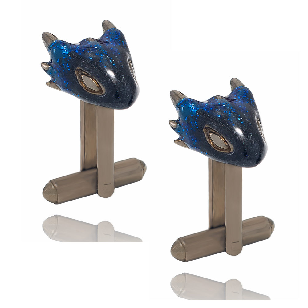 cufflinks fashion dragon