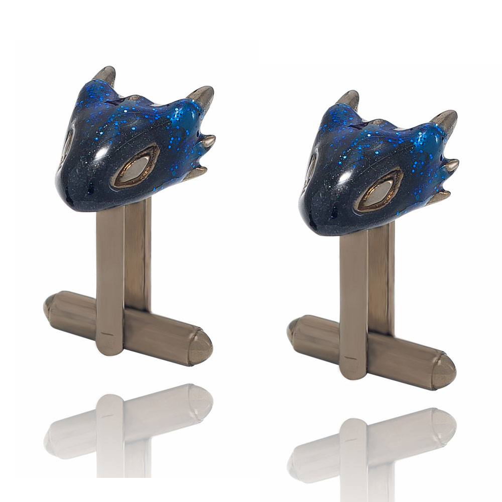 cufflinks fashion dragon