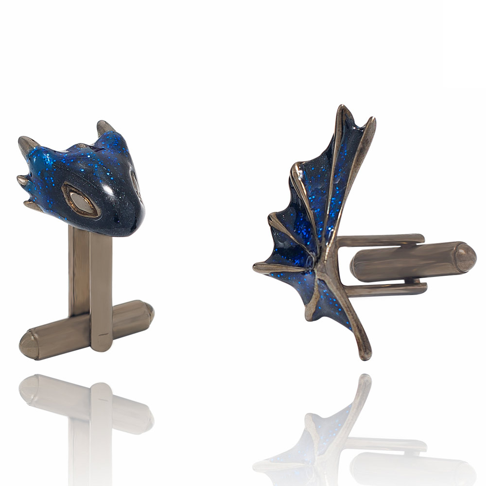 cufflinks fashion dragon