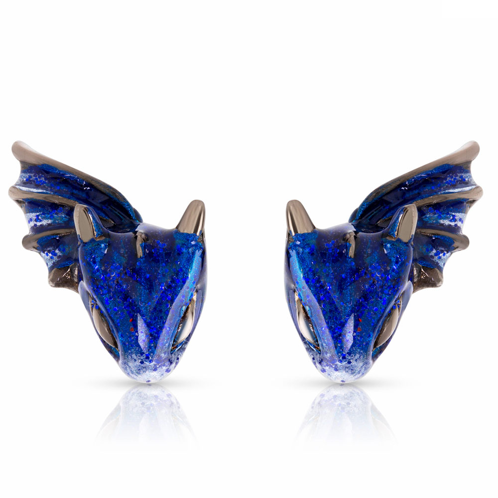 dragon earrings fashion