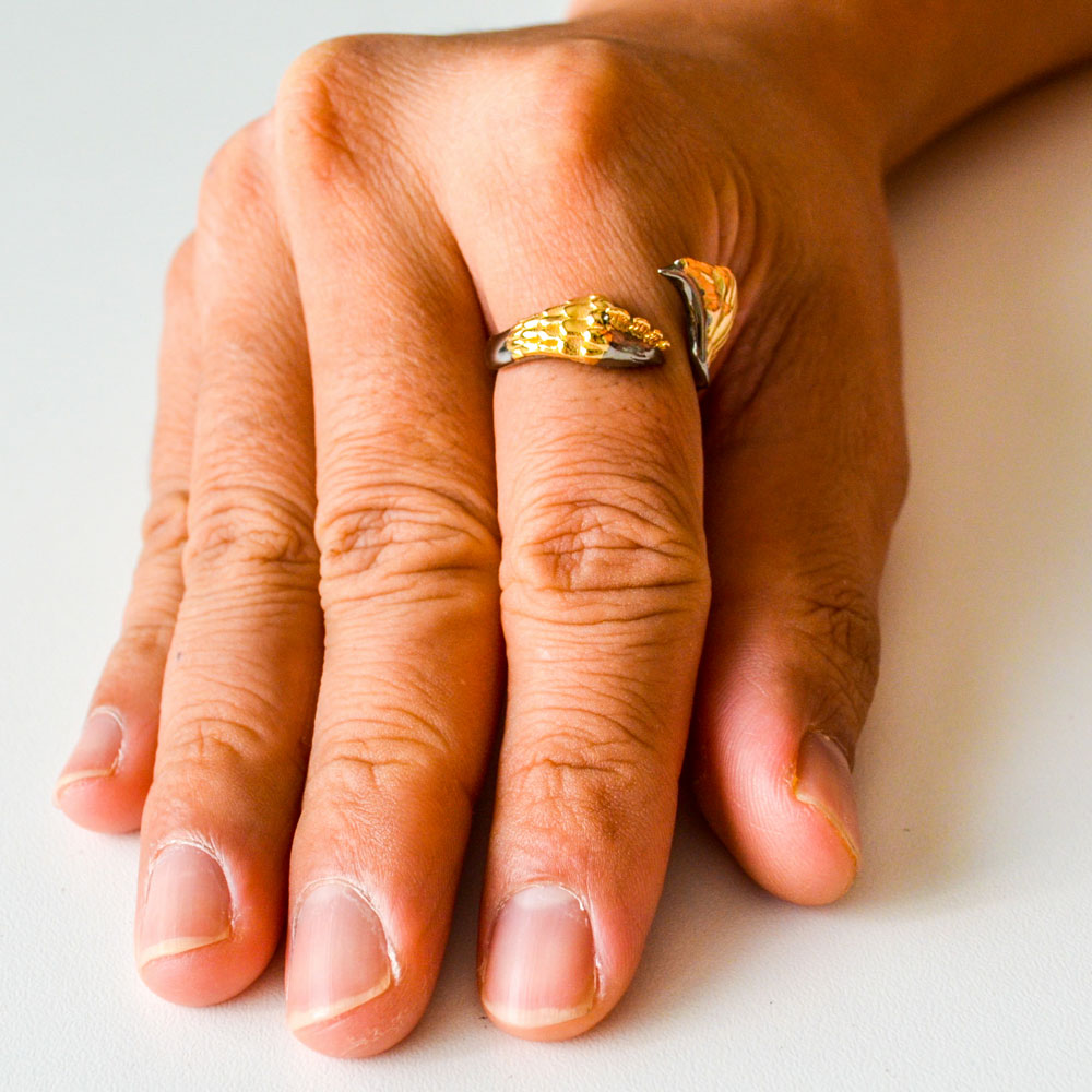 animal rings fashion