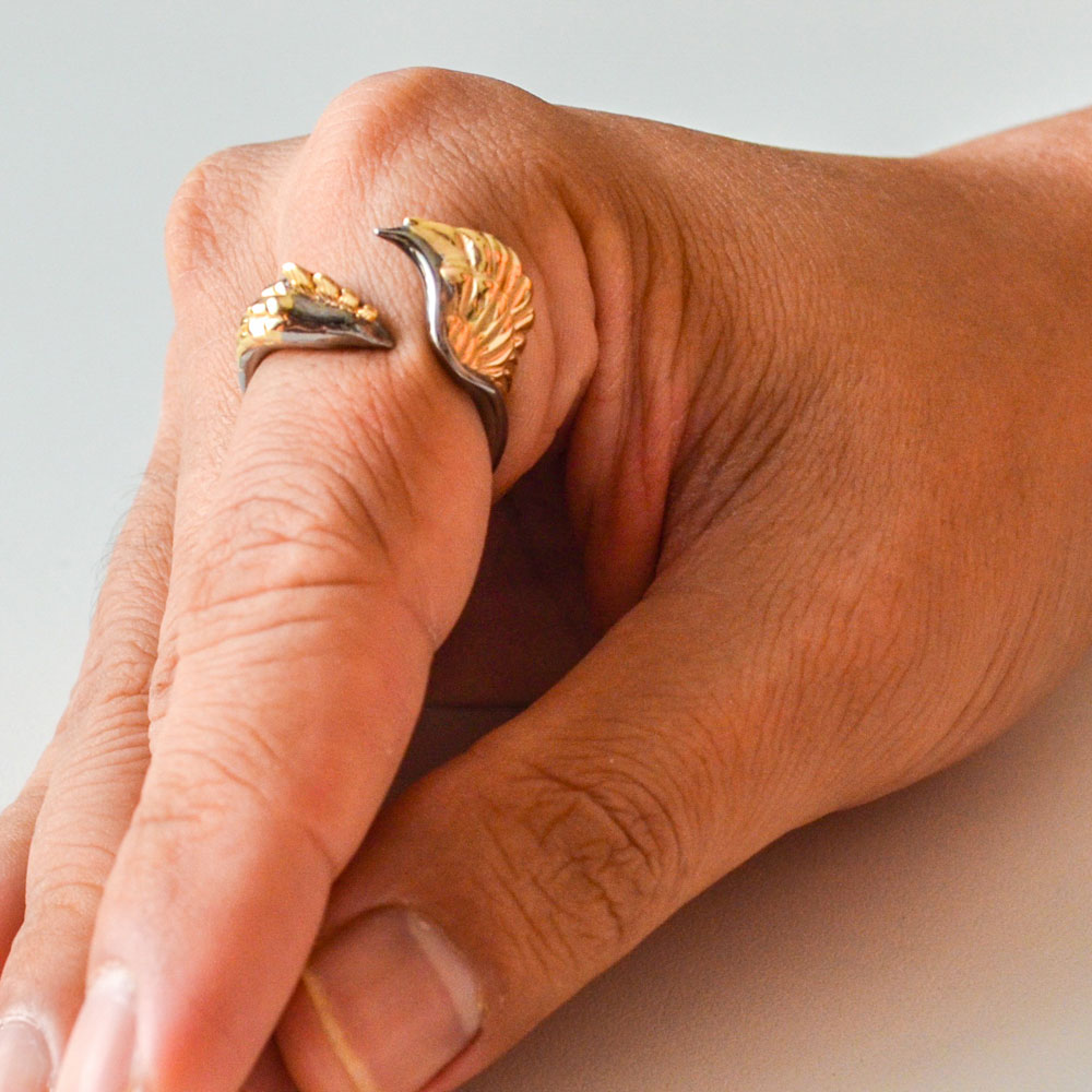 animal rings fashion