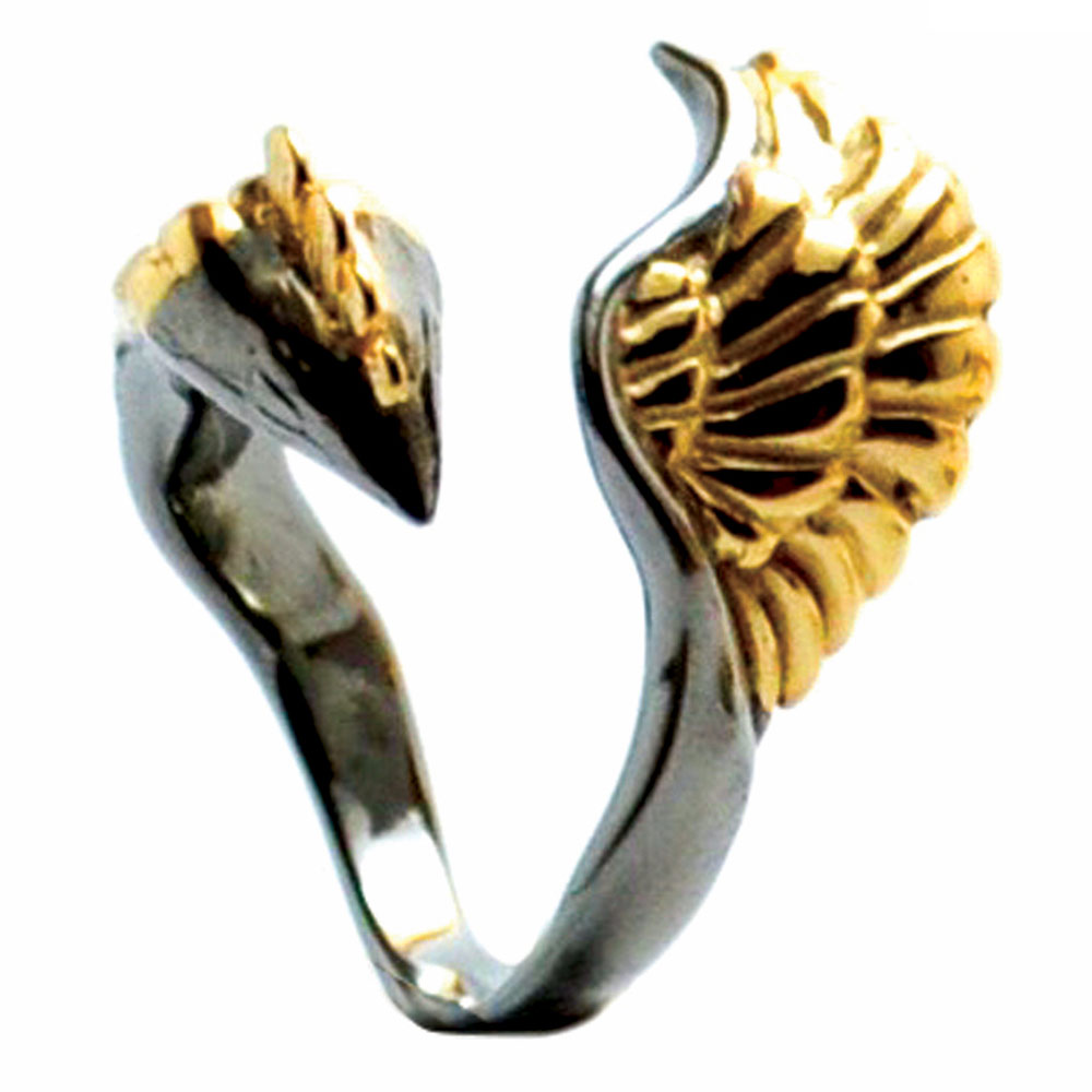 animal rings fashion