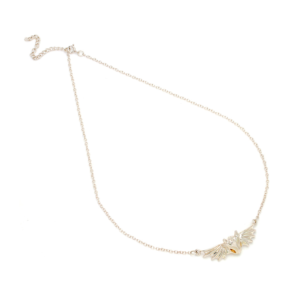 dragon necklaces silver