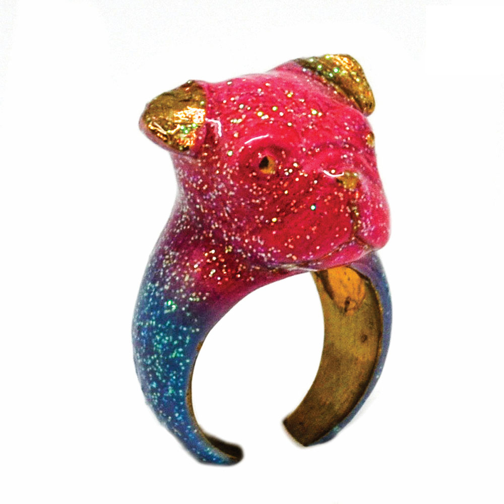 animal rings fashion
