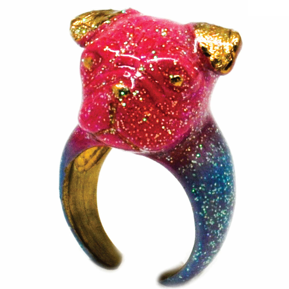 animal rings fashion