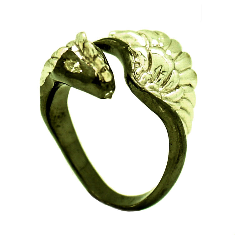 animal rings fashion