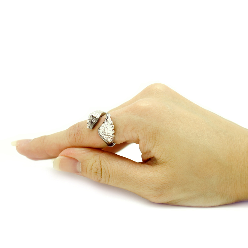 animal rings fashion