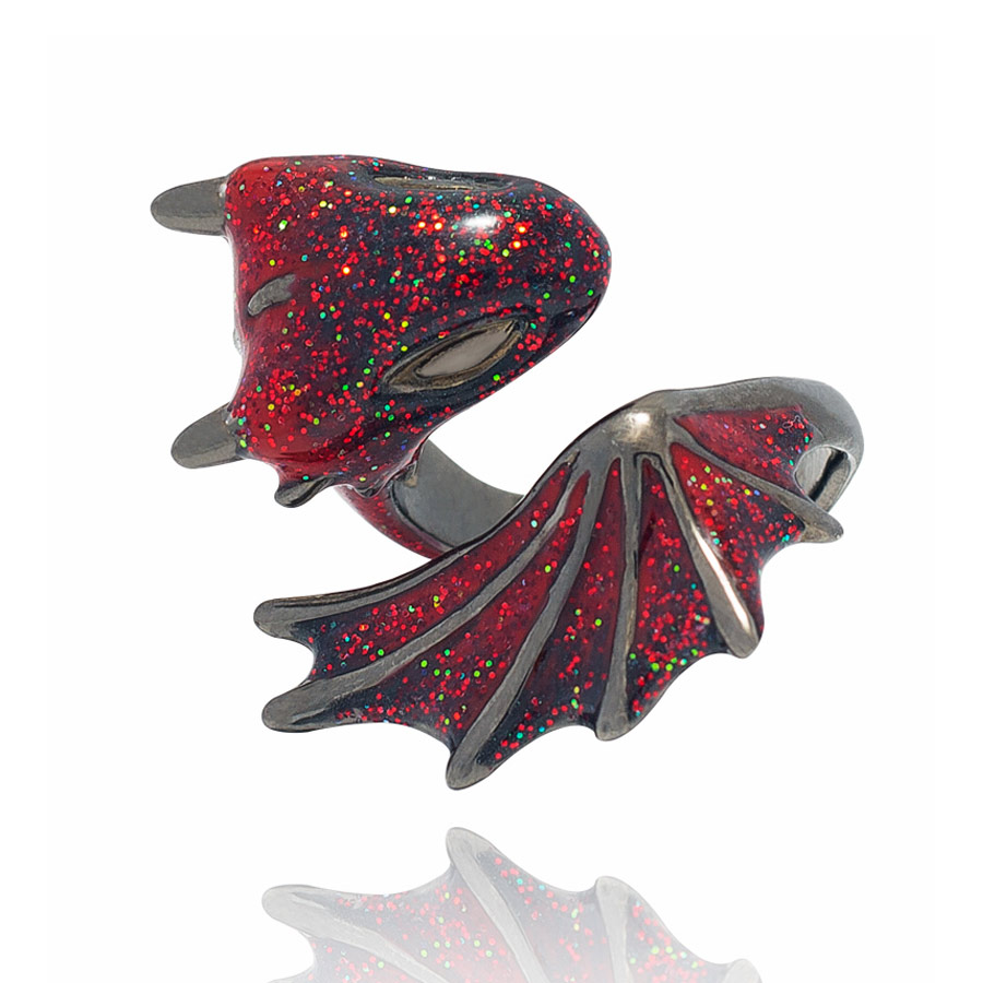 dragon rings fashion