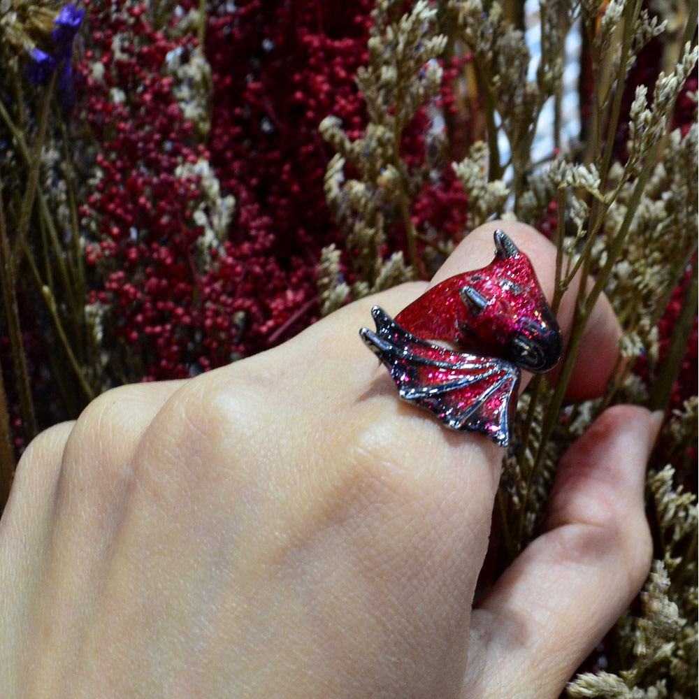 dragon rings fashion