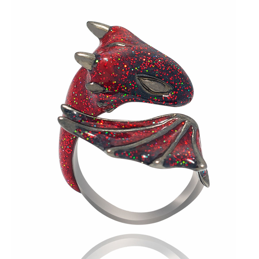 dragon rings fashion