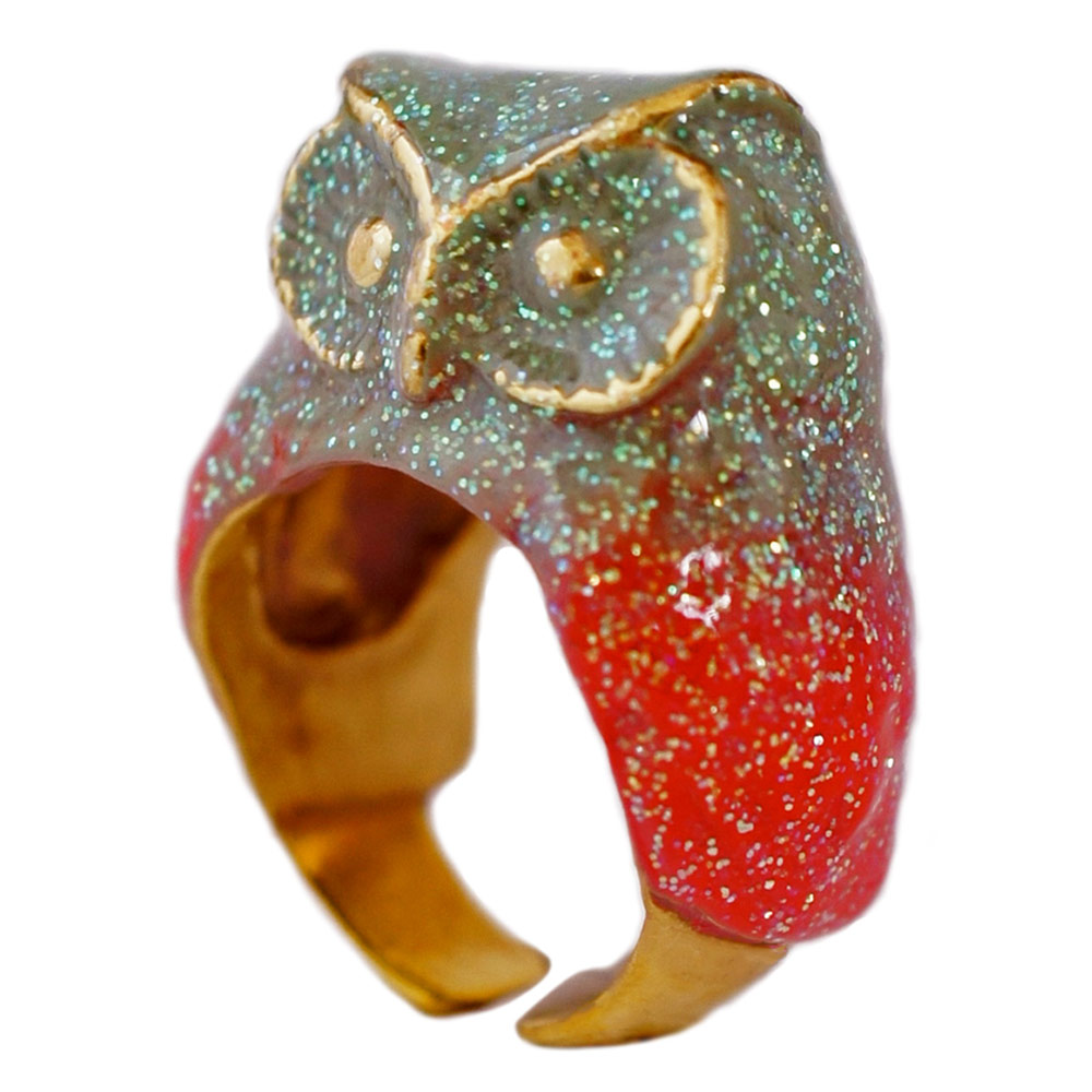 animal rings fashion