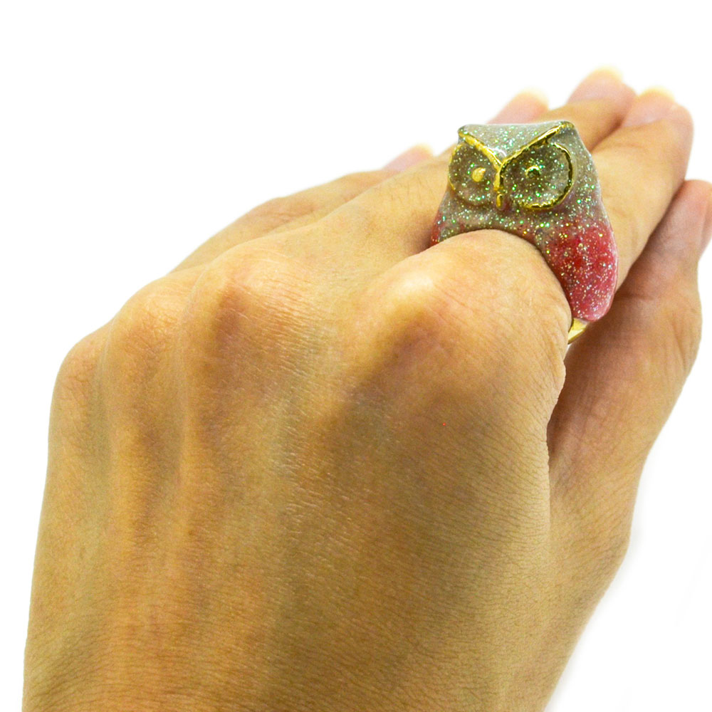 animal rings fashion