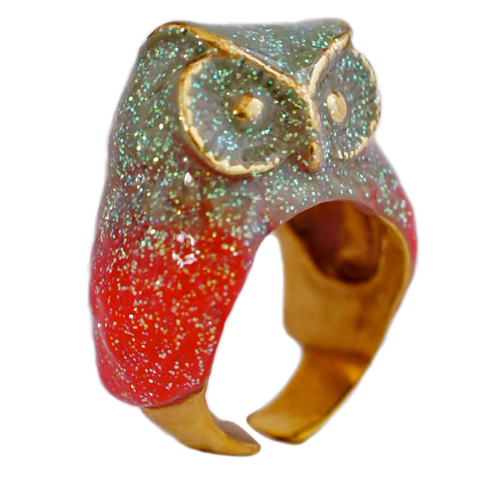 animal rings fashion