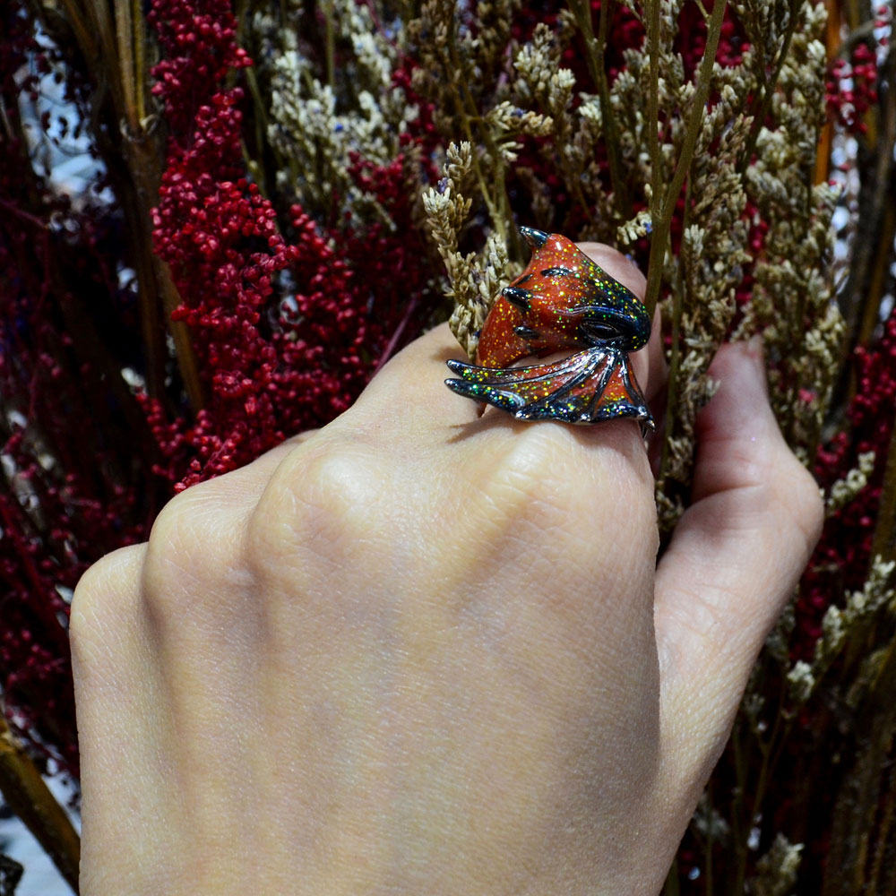 dragon rings fashion