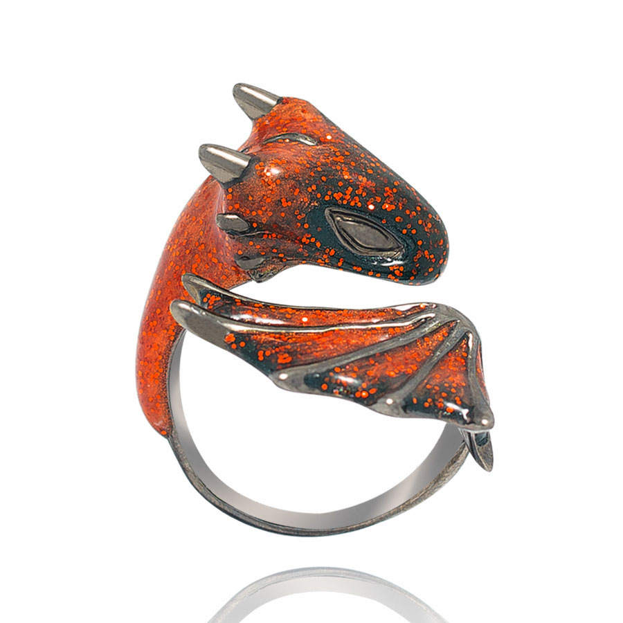 dragon rings fashion