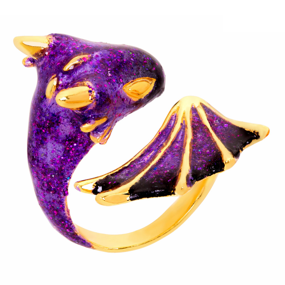 dragon rings fashion