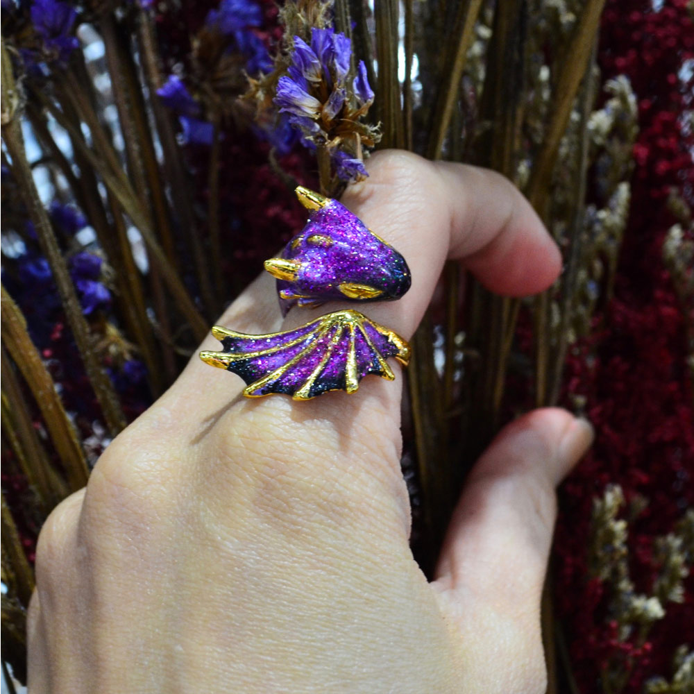 dragon rings fashion