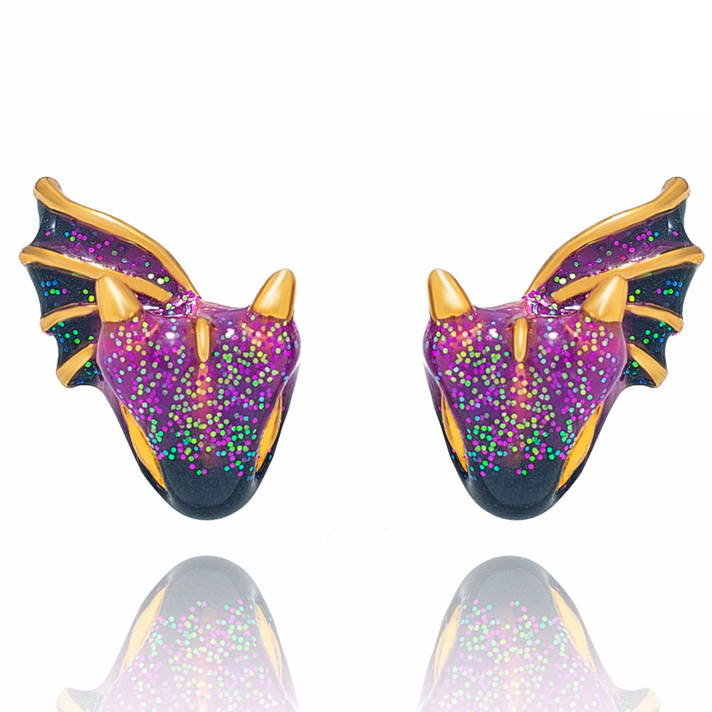 dragon earrings fashion