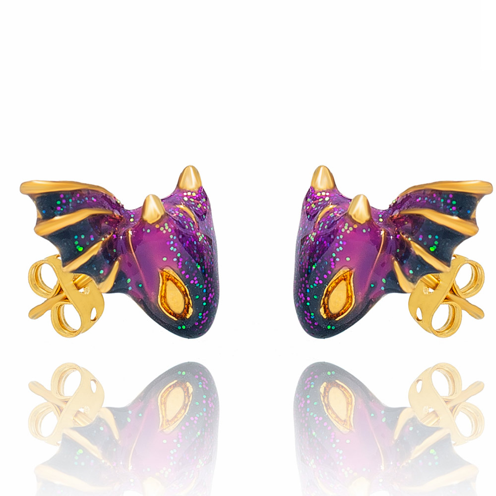 dragon earrings fashion